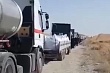 ТАСС: Пробка из сотен автомобилей образовалась на границе Кыргызстана и Казахстана