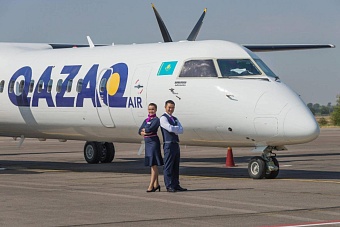 qazaq air приостановила полеты по маршруту астана - екатеринбург из соображений безопасности