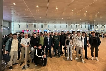 студентов из узбекистана, обучающихся в холонском институте технологий (израиль) эвакуировали в ташкент