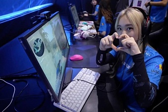 Джамиля Jammie Алагозова: «Игры будущего» – это шанс на развитие, шанс на то, что тебя заметят»