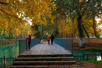 погода, в странах центральной азии, 16 ноября 2023 года: в ташкенте +23, в астане +7