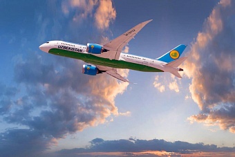 uzbekistan airways возобновляют рейсы в токио