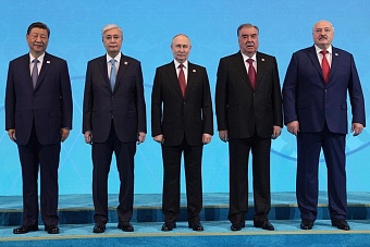 в шос будет создана специальная группа по вопросам изменения климата