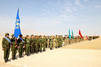 активная фаза учений одкб «рубеж-2024» началась в таджикистане 