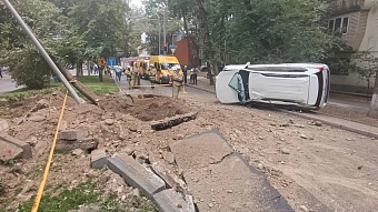 в центре алматы произошёл взрыв газопровода: есть жертвы