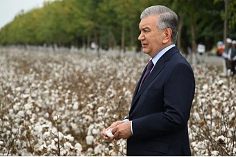 мирзиёев назвал хлопковую политику эпохи каримова «потерянными» 27 годами