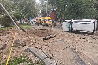 в центре алматы произошёл взрыв газопровода: есть жертвы