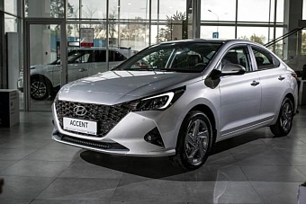 в казахстане снова стали выпускать седан hyundai solaris из российских комплектующих 